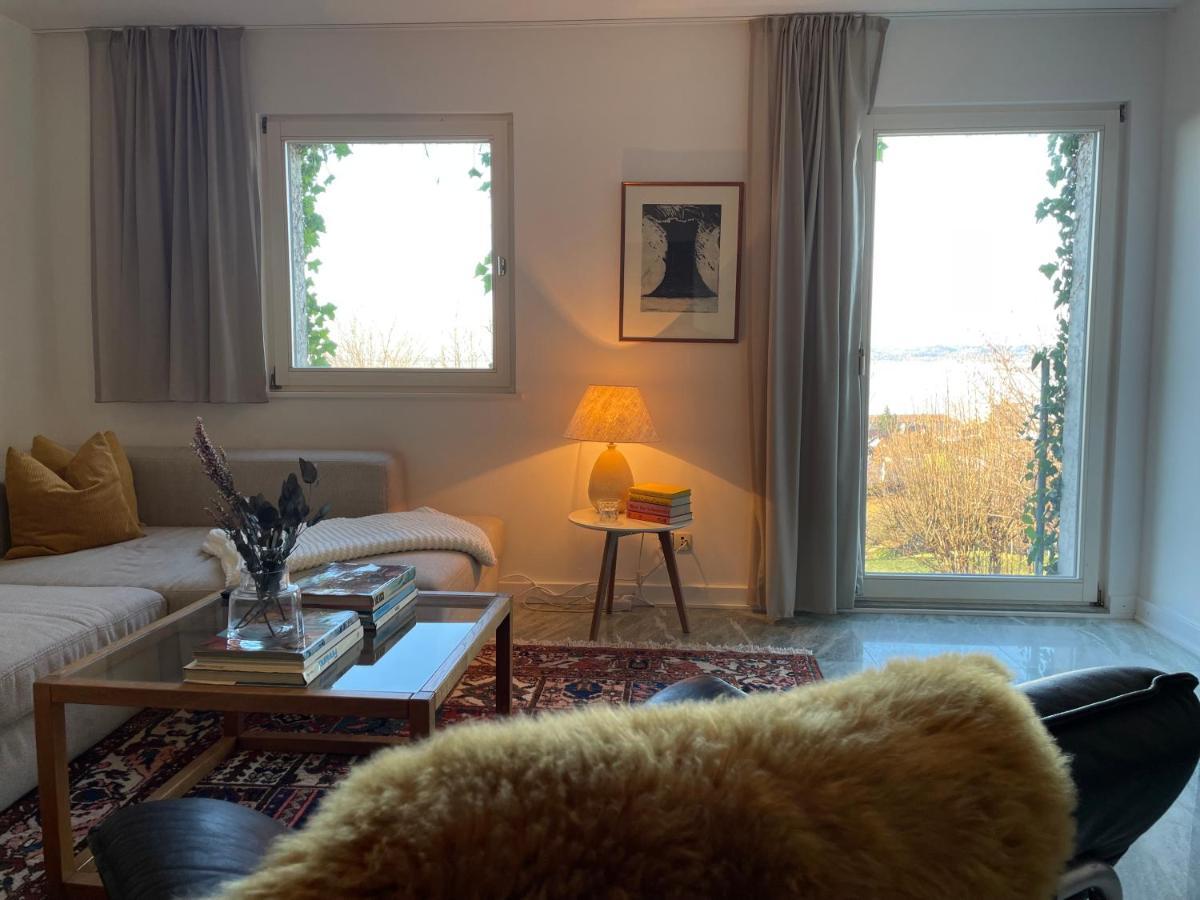 Villa Mit Traumhaftem Blick Uber Den Bodensee Bregencja Zewnętrze zdjęcie