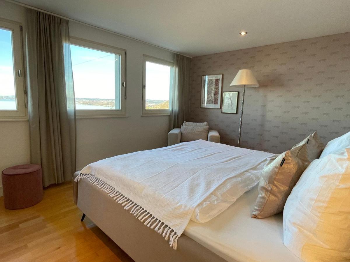 Villa Mit Traumhaftem Blick Uber Den Bodensee Bregencja Zewnętrze zdjęcie