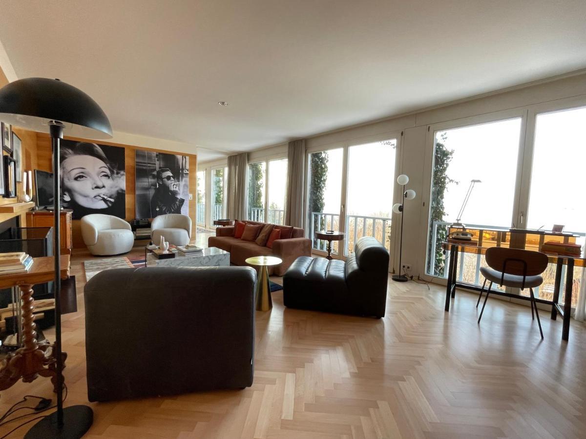 Villa Mit Traumhaftem Blick Uber Den Bodensee Bregencja Zewnętrze zdjęcie