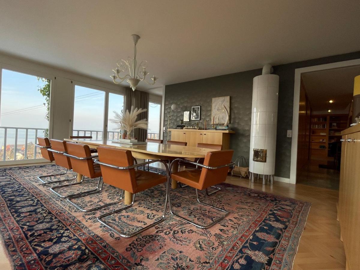 Villa Mit Traumhaftem Blick Uber Den Bodensee Bregencja Zewnętrze zdjęcie