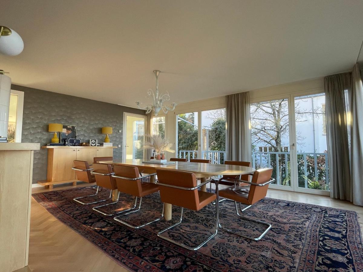 Villa Mit Traumhaftem Blick Uber Den Bodensee Bregencja Zewnętrze zdjęcie